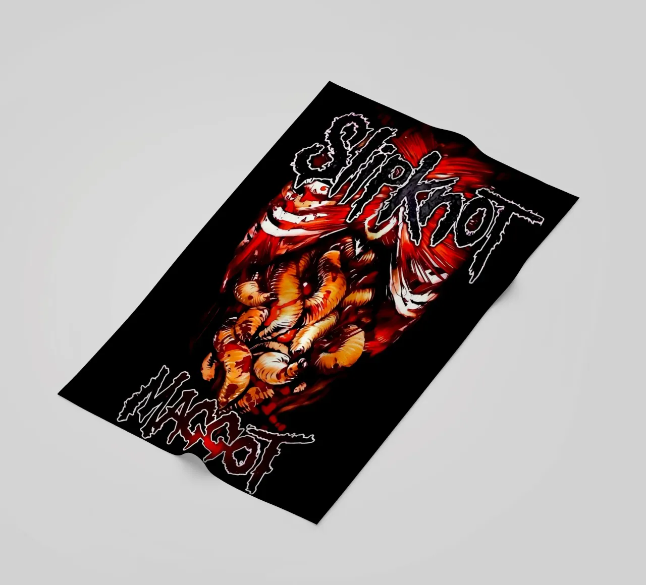 Maggot Version Slipknot Poster telo mare da TEMONSEOL