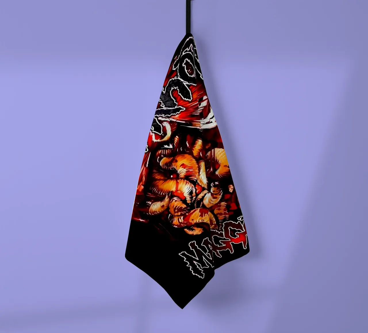 Maggot Version Slipknot Poster canovaccio da cucina da TEMONSEOL