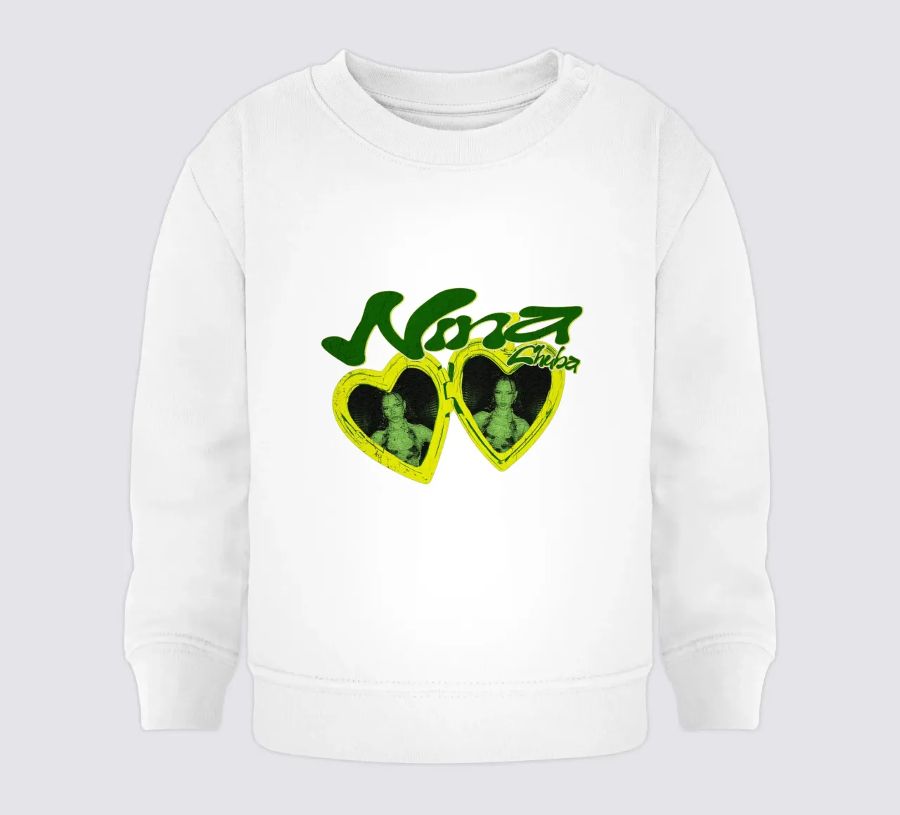 Nina Chuba - Cantante pop rap felpa neonato da igoshartwrks