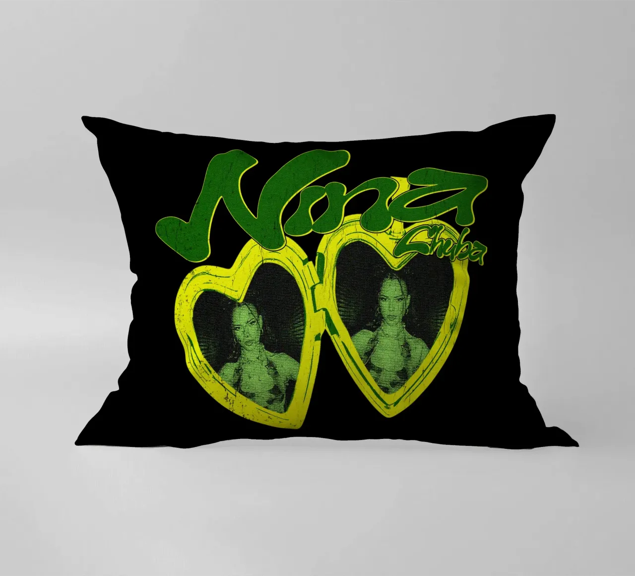 Nina Chuba - Cantante pop rap cuscino da igoshartwrks