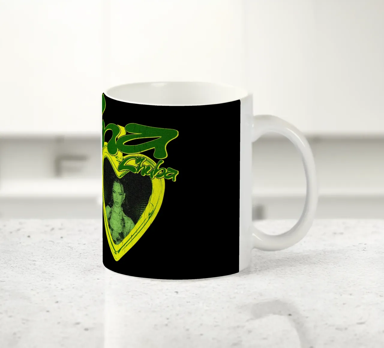 Nina Chuba - Cantante pop rap tazza in ceramica da igoshartwrks