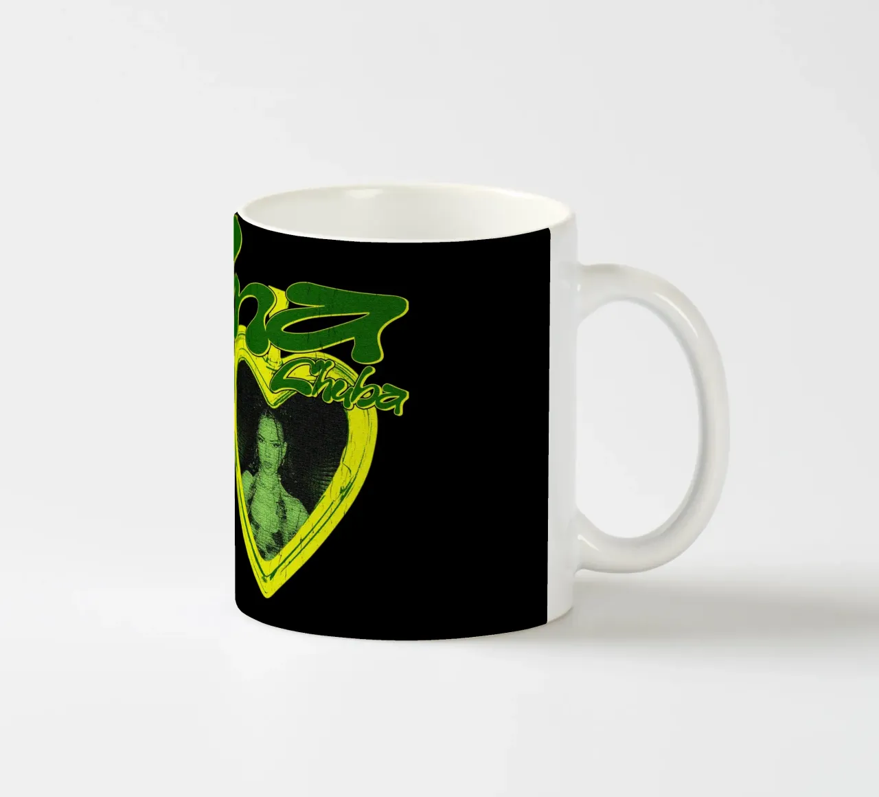 Nina Chuba - Cantante pop rap tazza in ceramica da igoshartwrks