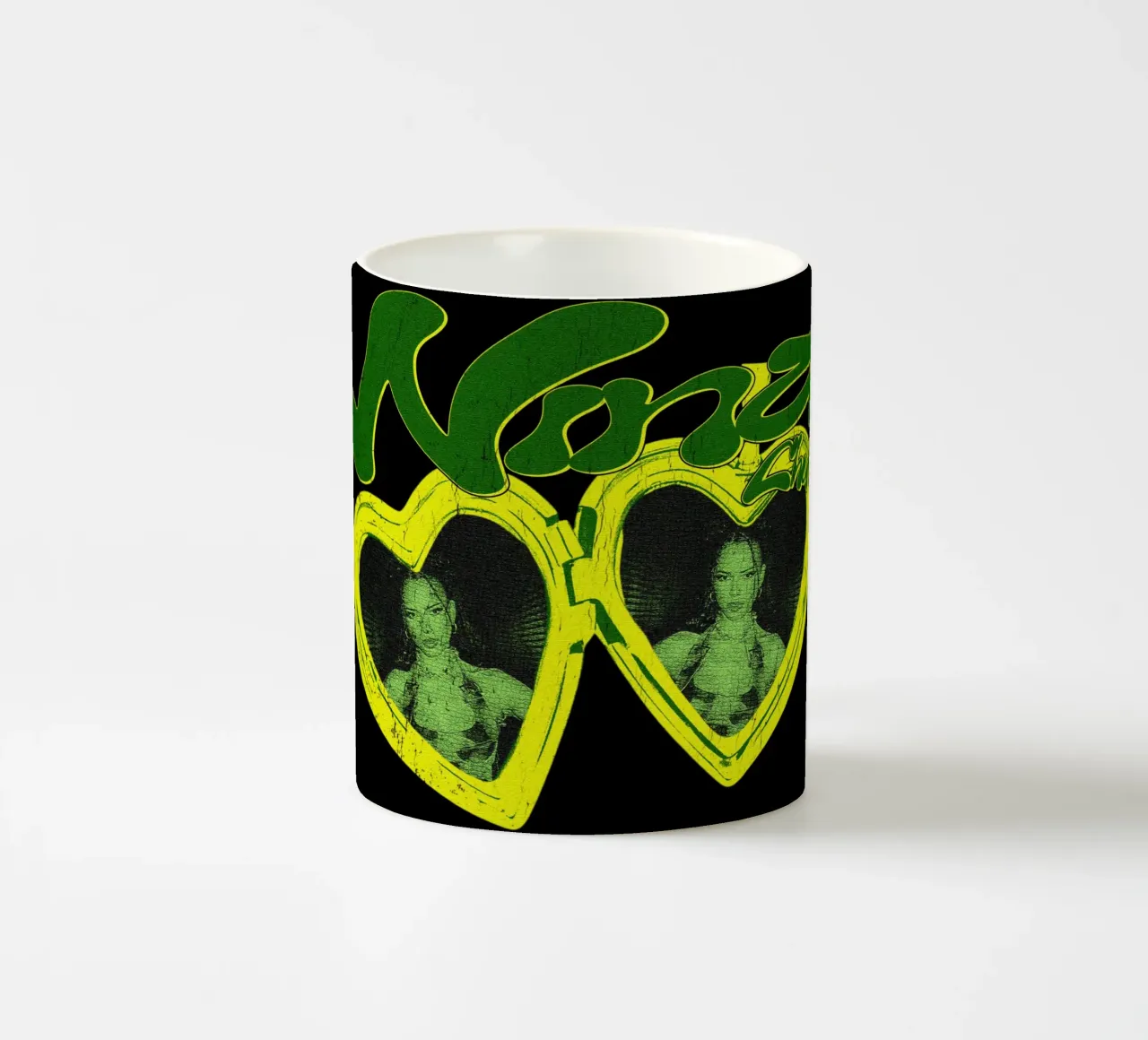 Nina Chuba - Cantante pop rap tazza in ceramica da igoshartwrks