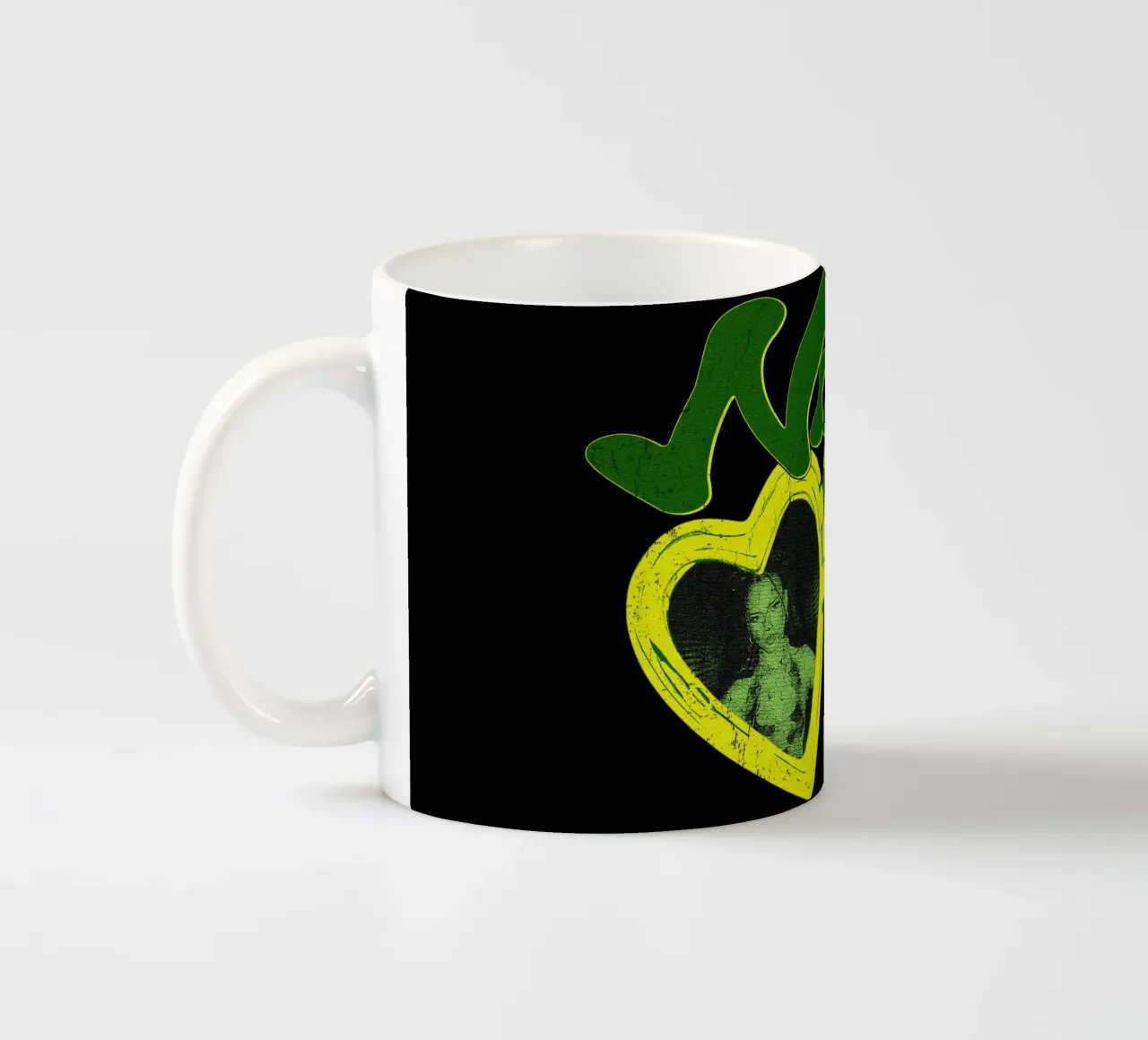 Nina Chuba - Cantante pop rap tazza in ceramica da igoshartwrks