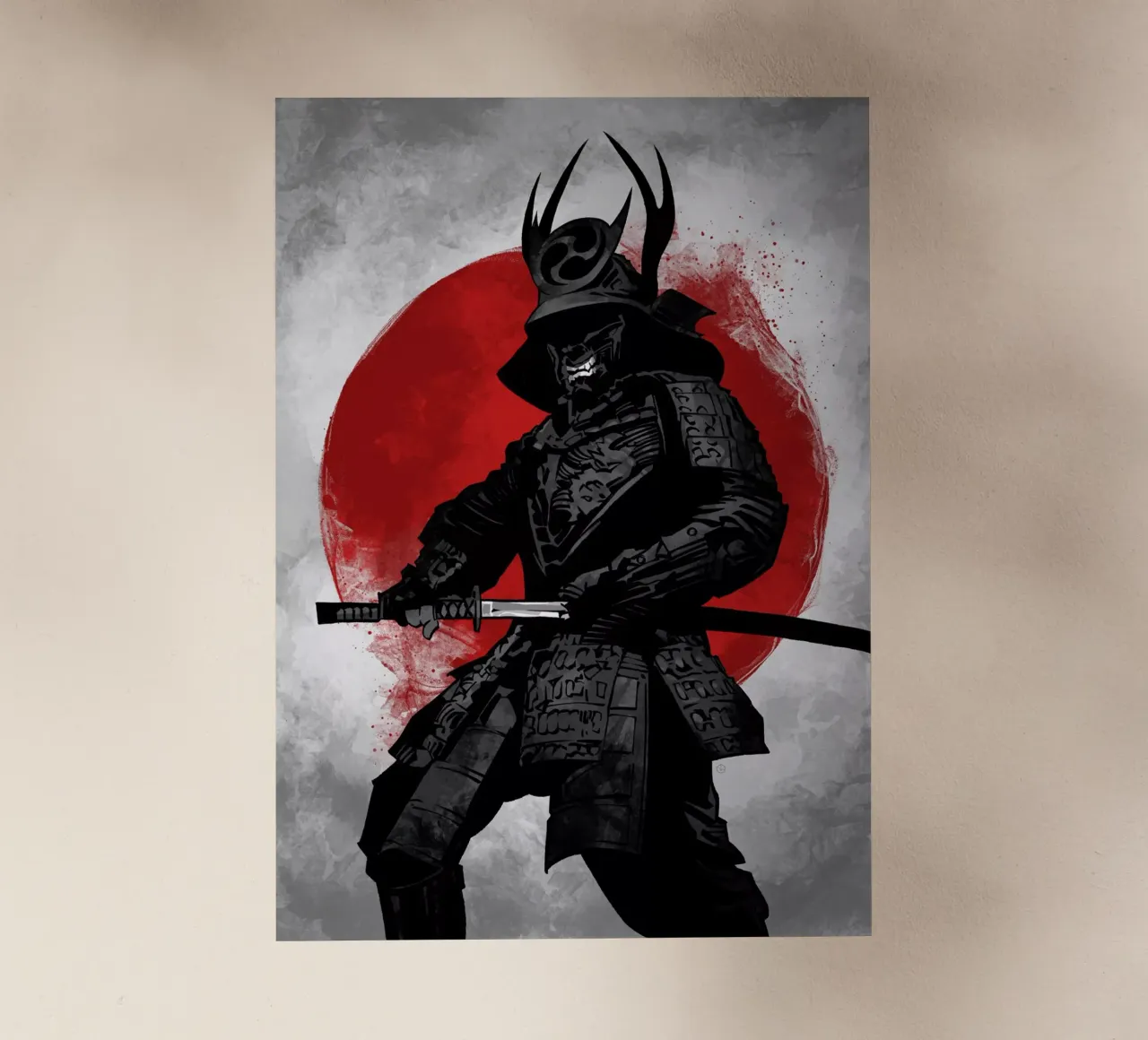 Samurai Series pellicola backlit da nabakumov