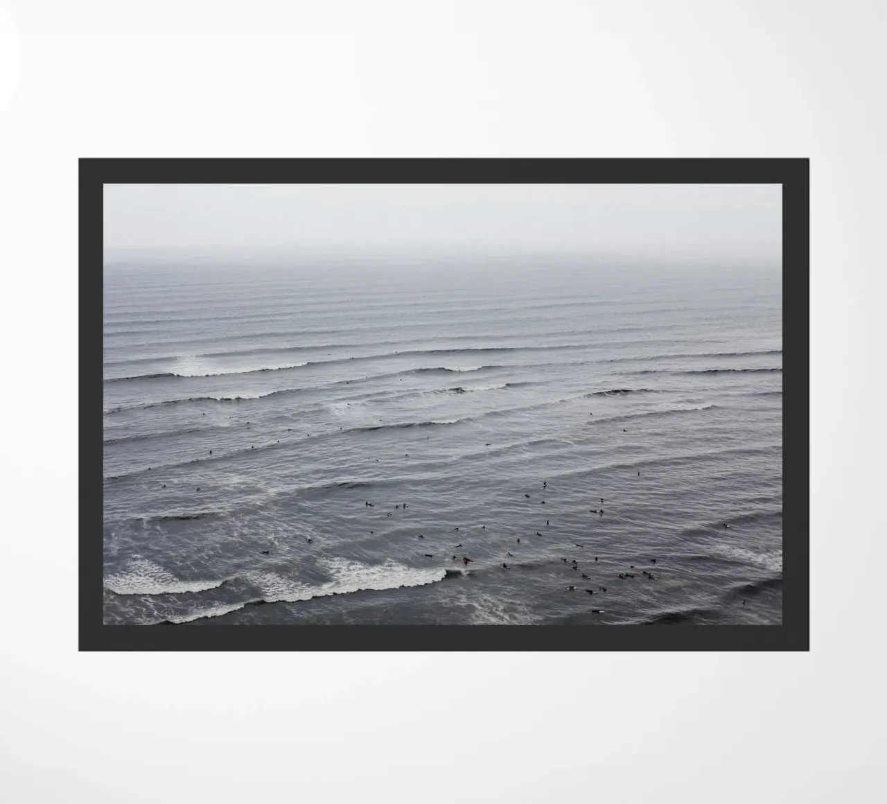 Surfista a Lima - Millaflorres (Perù) zerbino da Simon Koy
