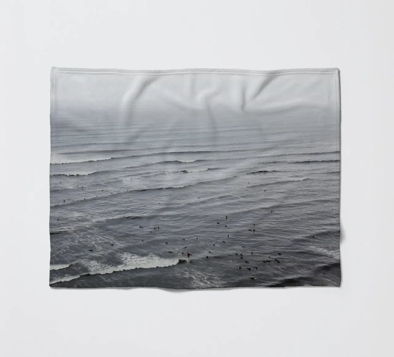 Surfista a Lima - Millaflorres (Perù) coperta in pile da fotokunst