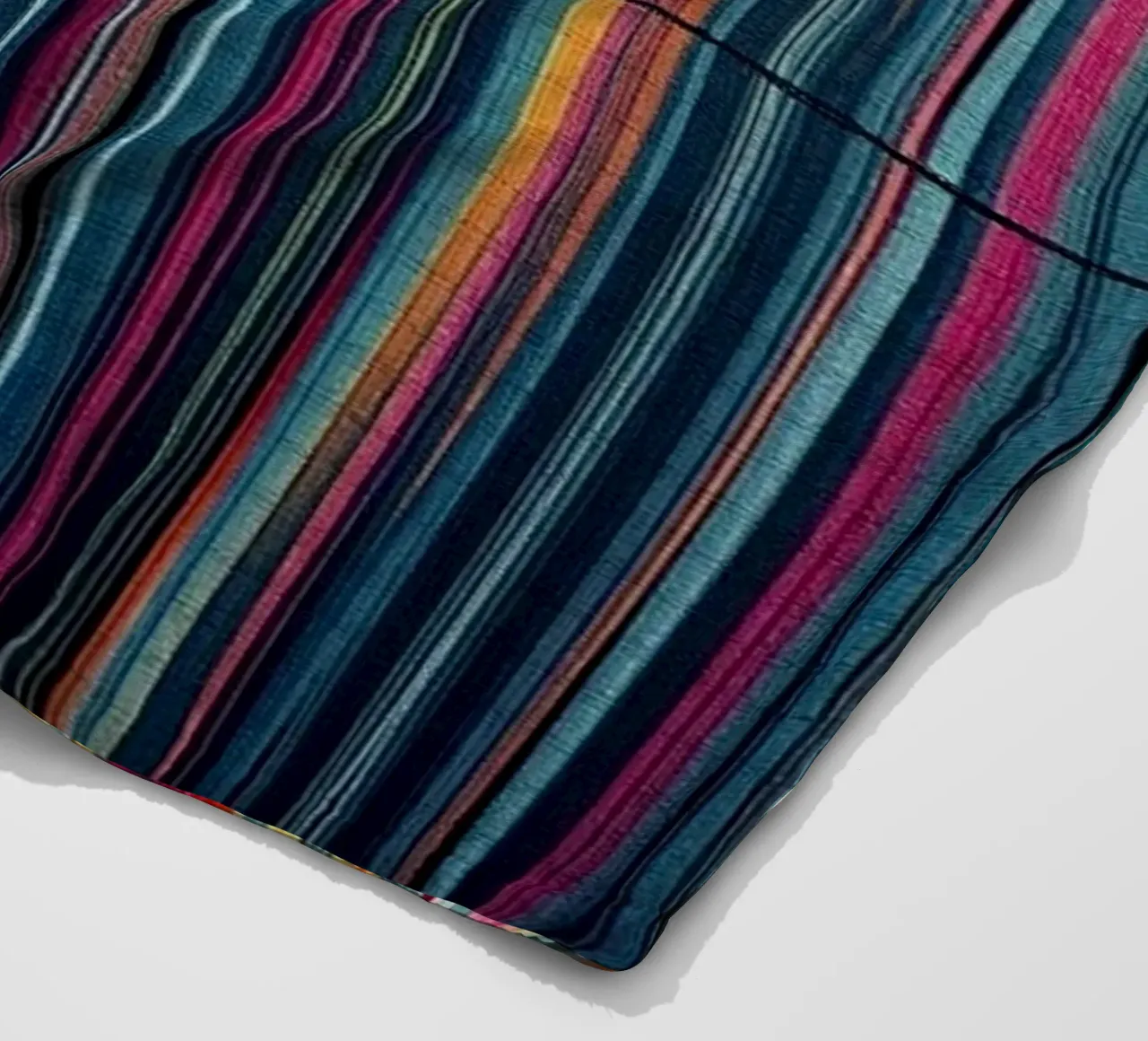 Vibrant Spectrum: A Modern Abstract Vertical Line Art fleece blanket by Artistic-shop