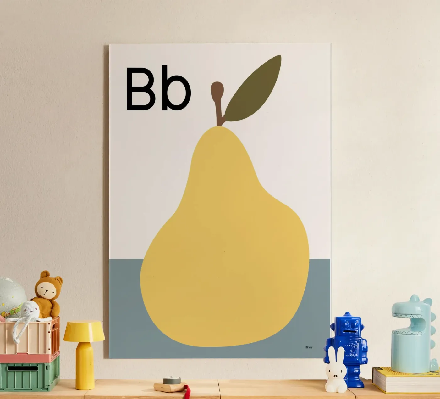 Pear plexiglass da PurePeachStudio