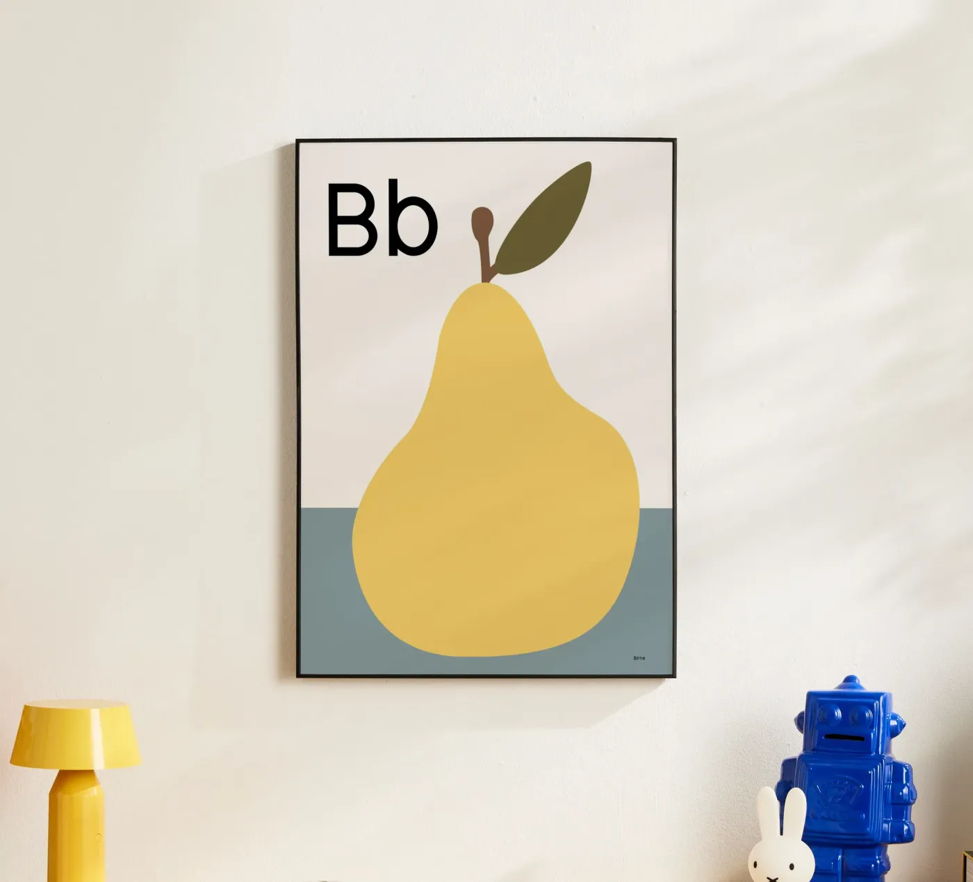 Pera alluminio dibond da PurePeachStudio