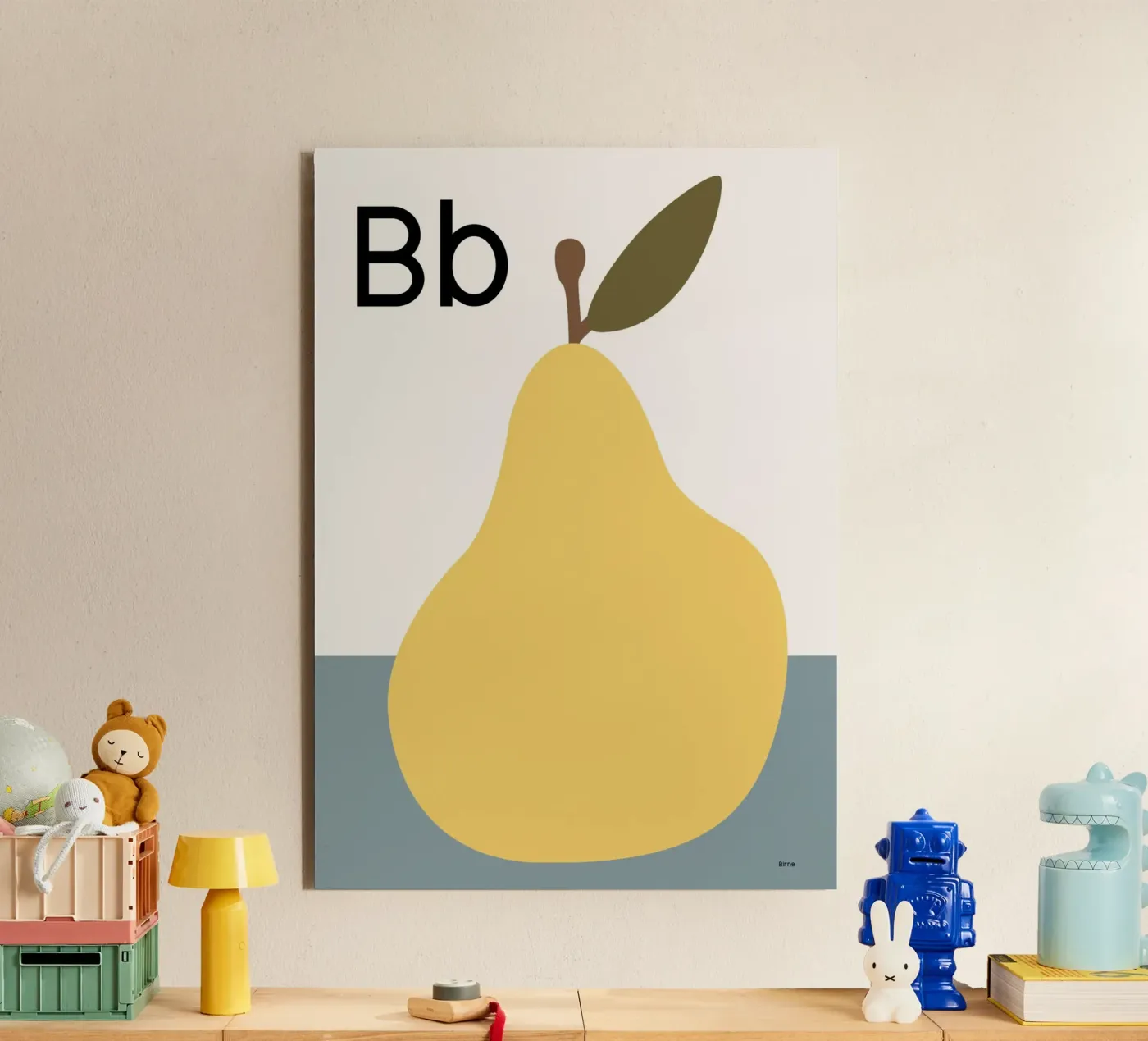 Pera alluminio dibond da PurePeachStudio