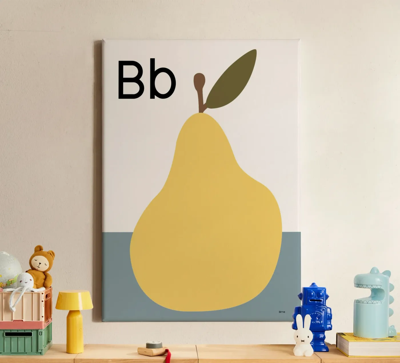 Pear tela da PurePeachStudio
