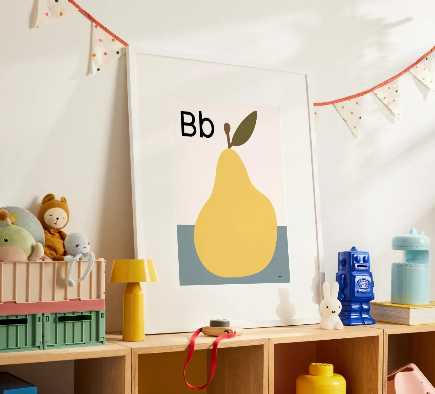 Peer poster van PurePeachStudio