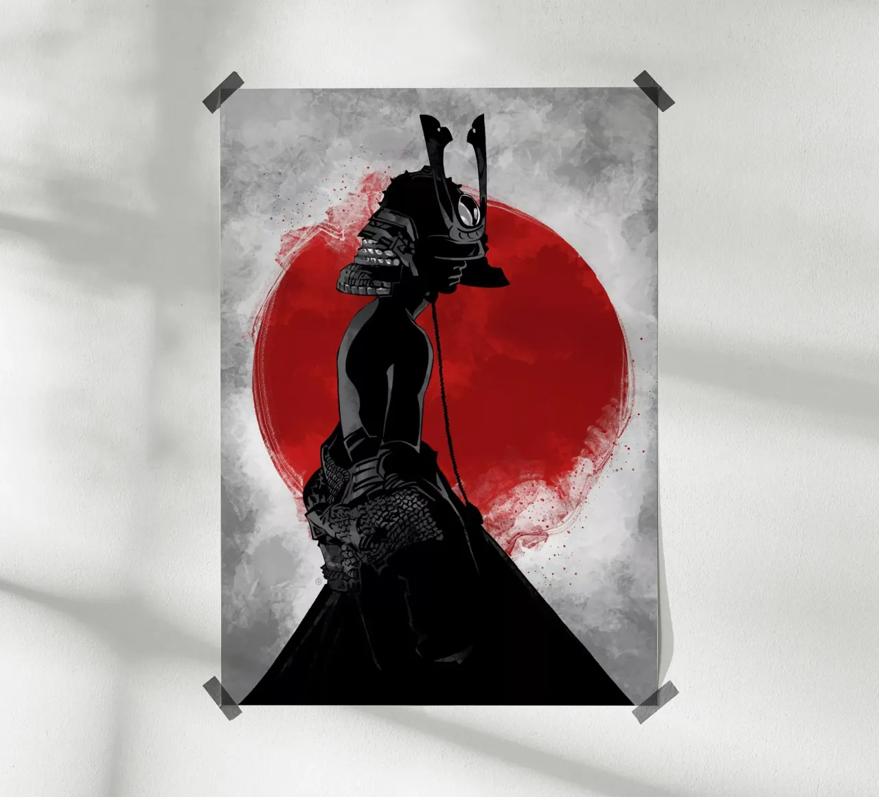 Samurai Series poster da nabakumov