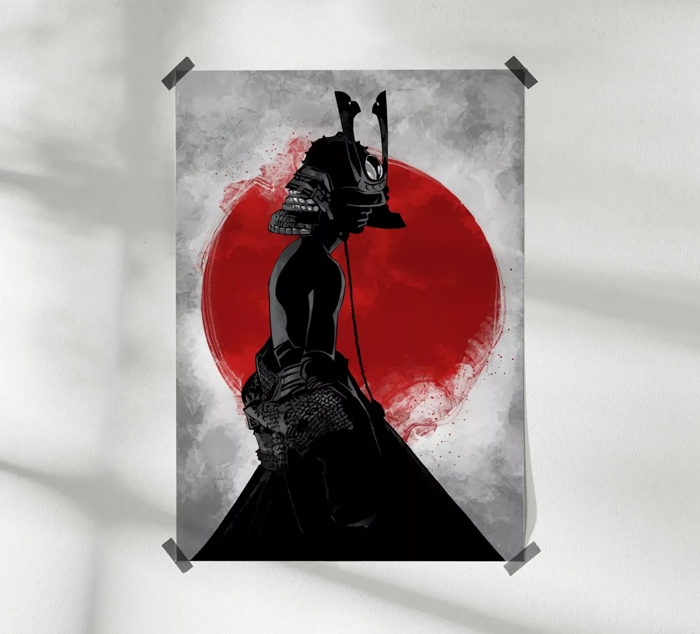 Samurai Series poster da nabakumov