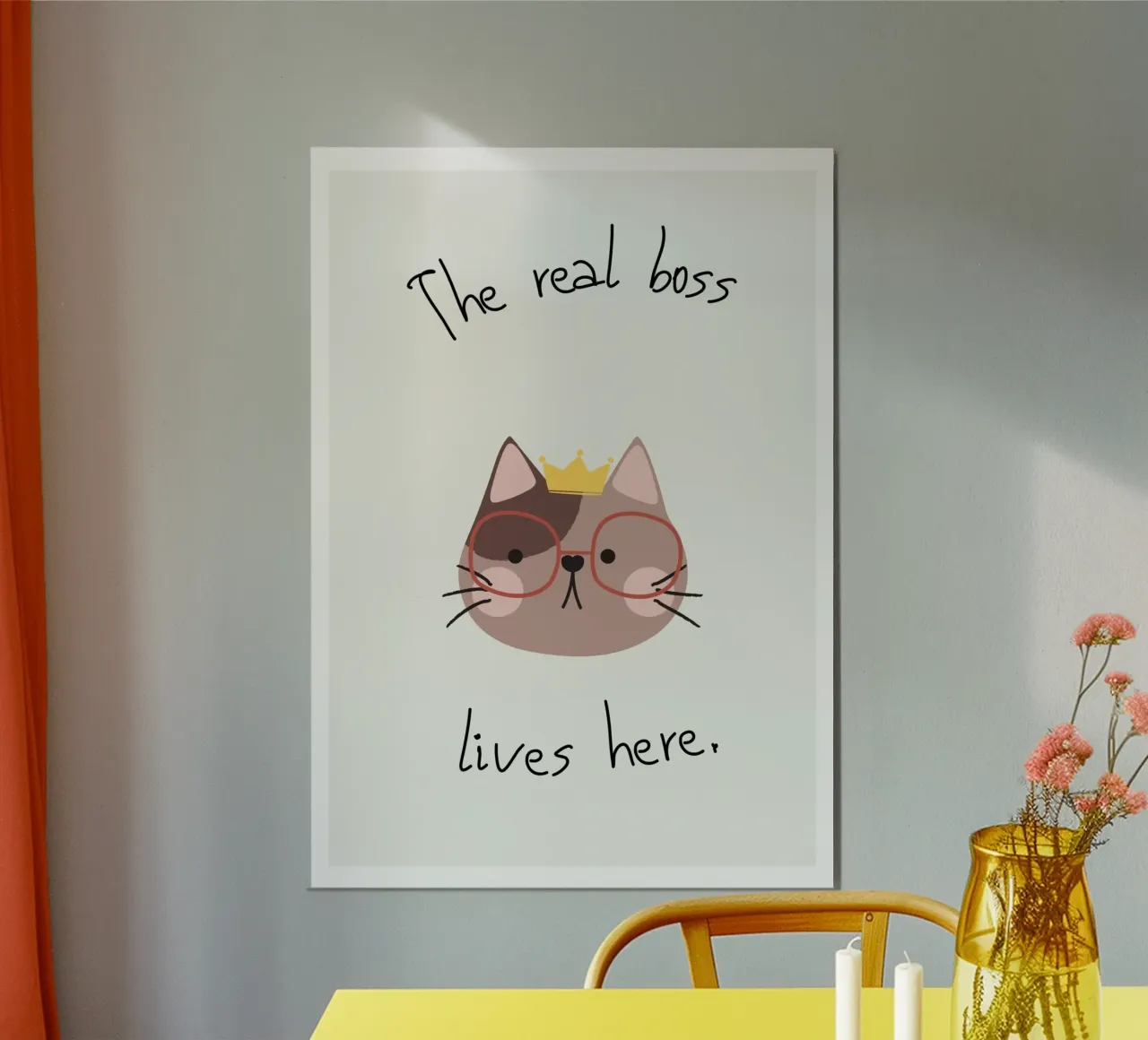 The real boss carta hahnemühle da PurePeachStudio