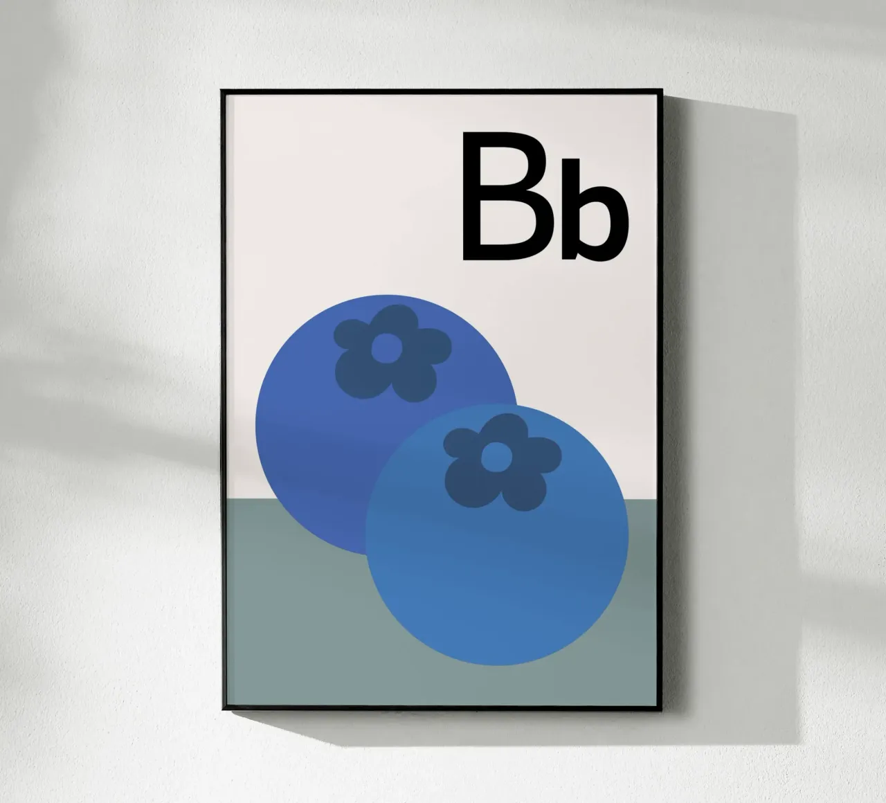 Blueberries plexiglass da PurePeachStudio