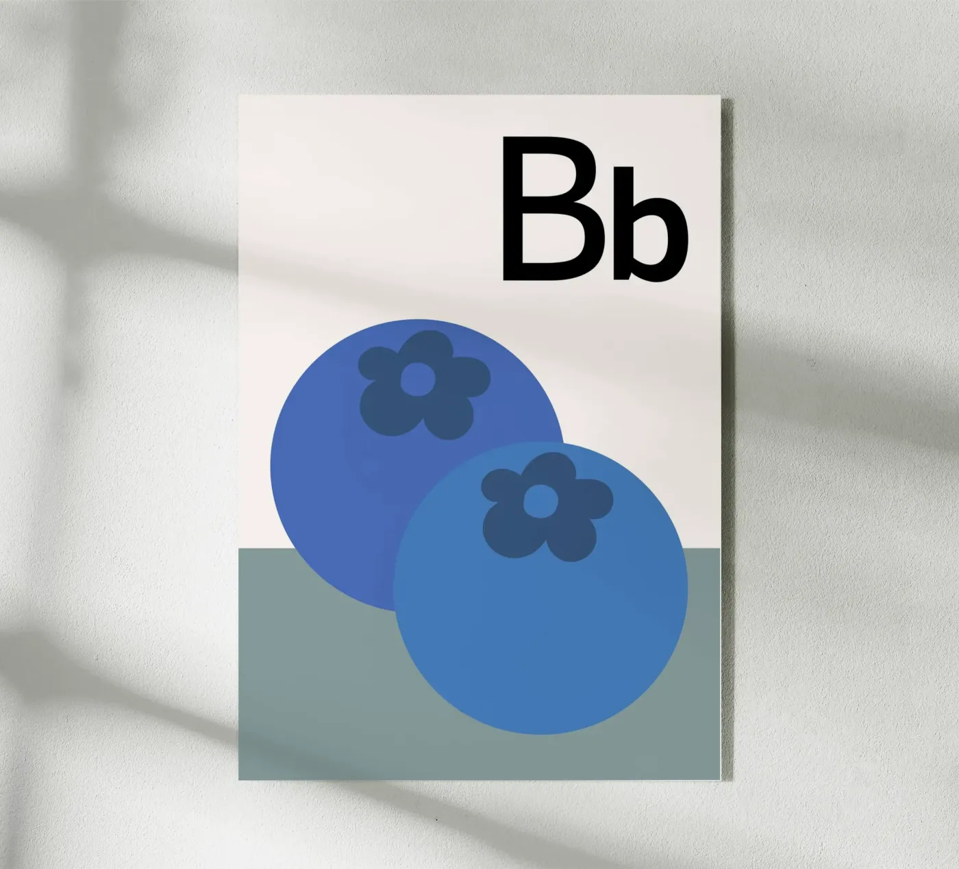 Blueberries plexiglass da PurePeachStudio