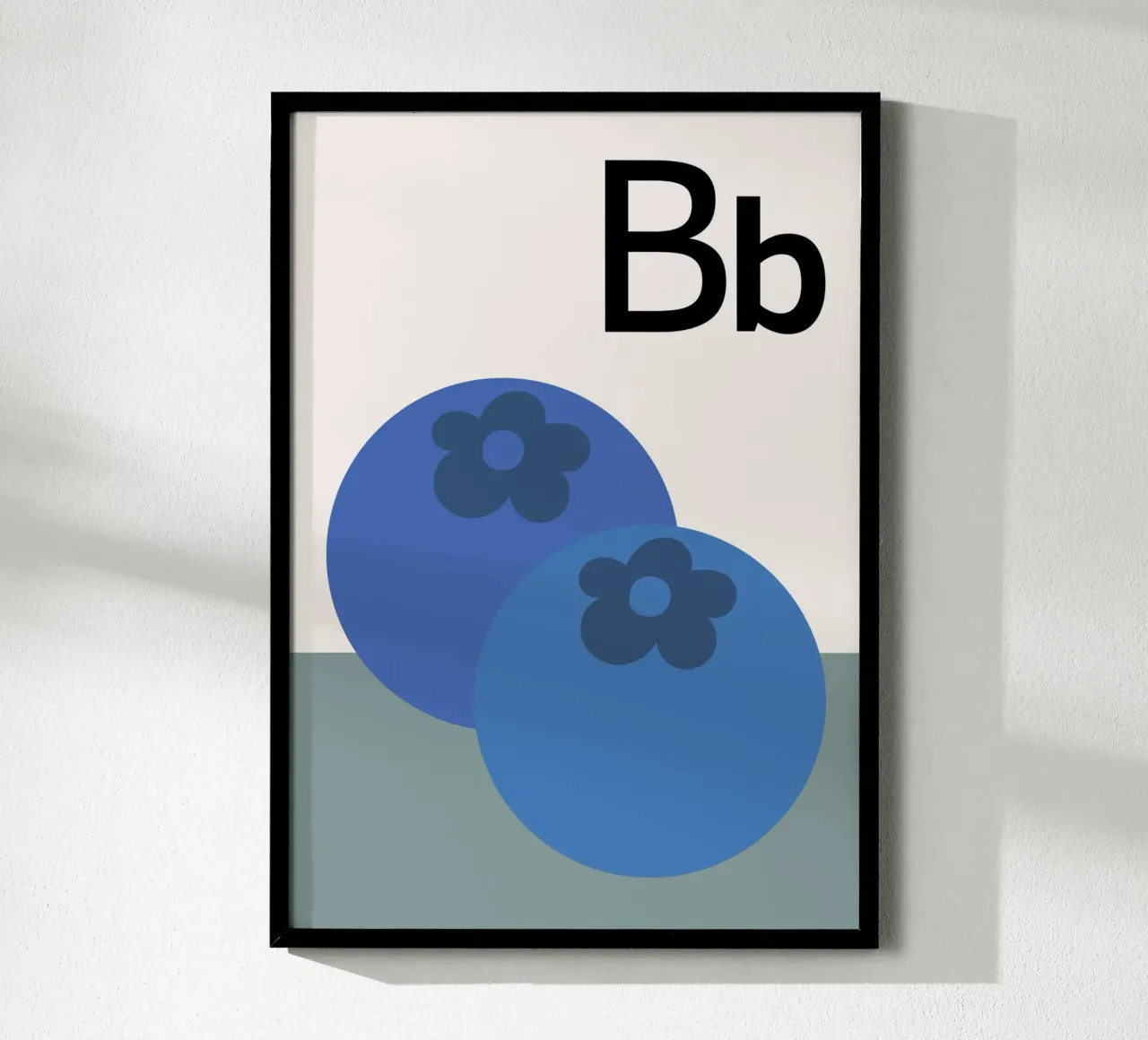 Blueberries carta hahnemühle da PurePeachStudio