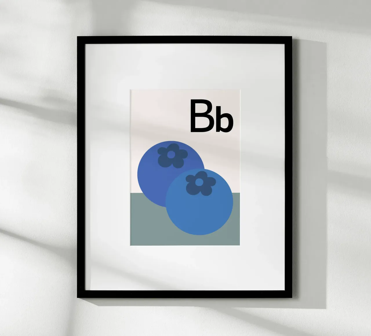 Blueberries carta hahnemühle da PurePeachStudio