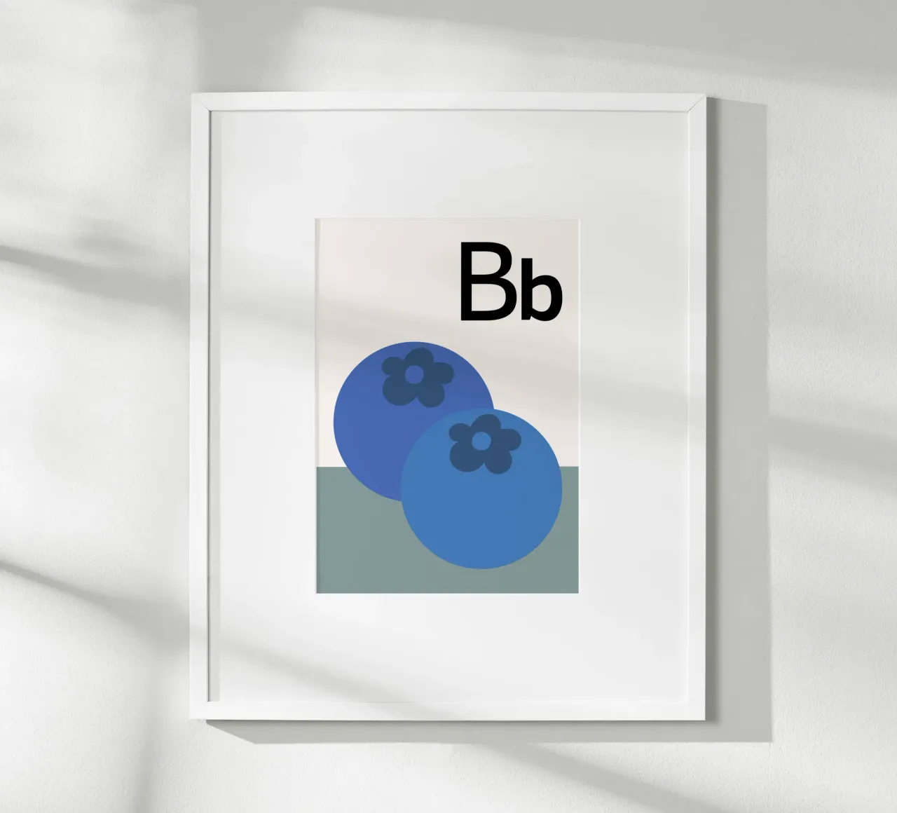 Blueberries carta hahnemühle da PurePeachStudio
