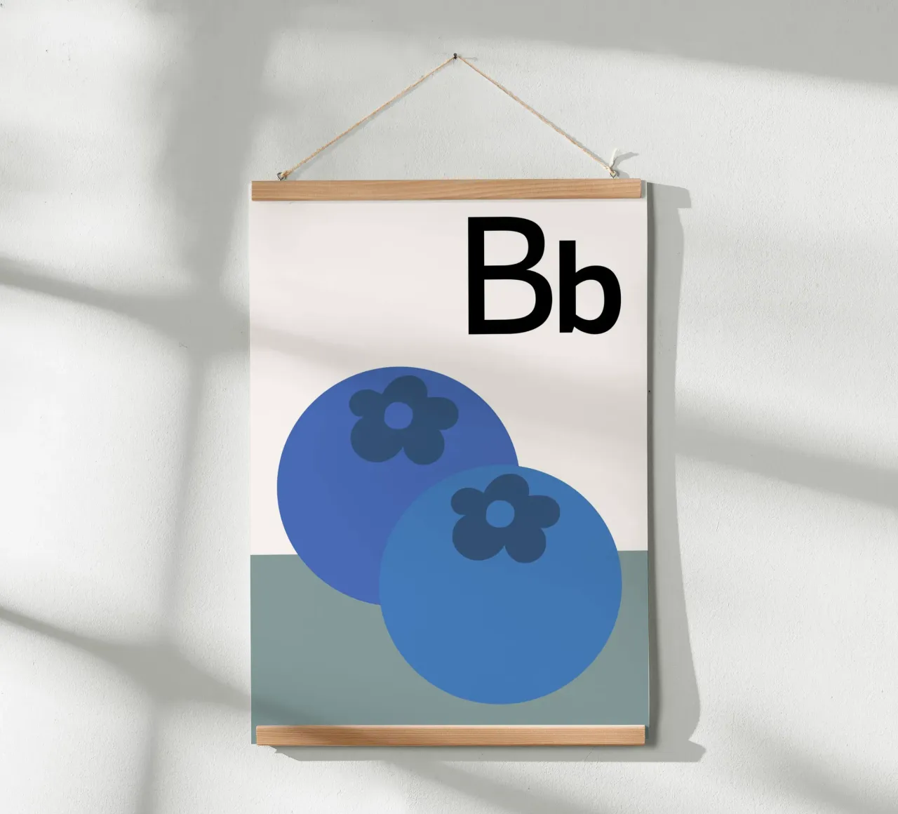 Blueberries carta hahnemühle da PurePeachStudio