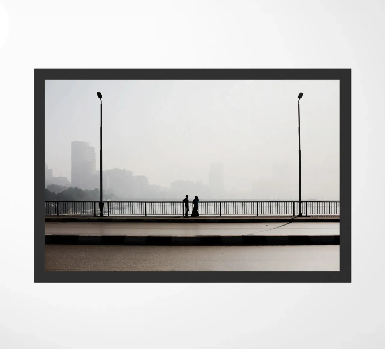 Coppia sul ponte del Cairo (Egitto) zerbino da Simon Koy