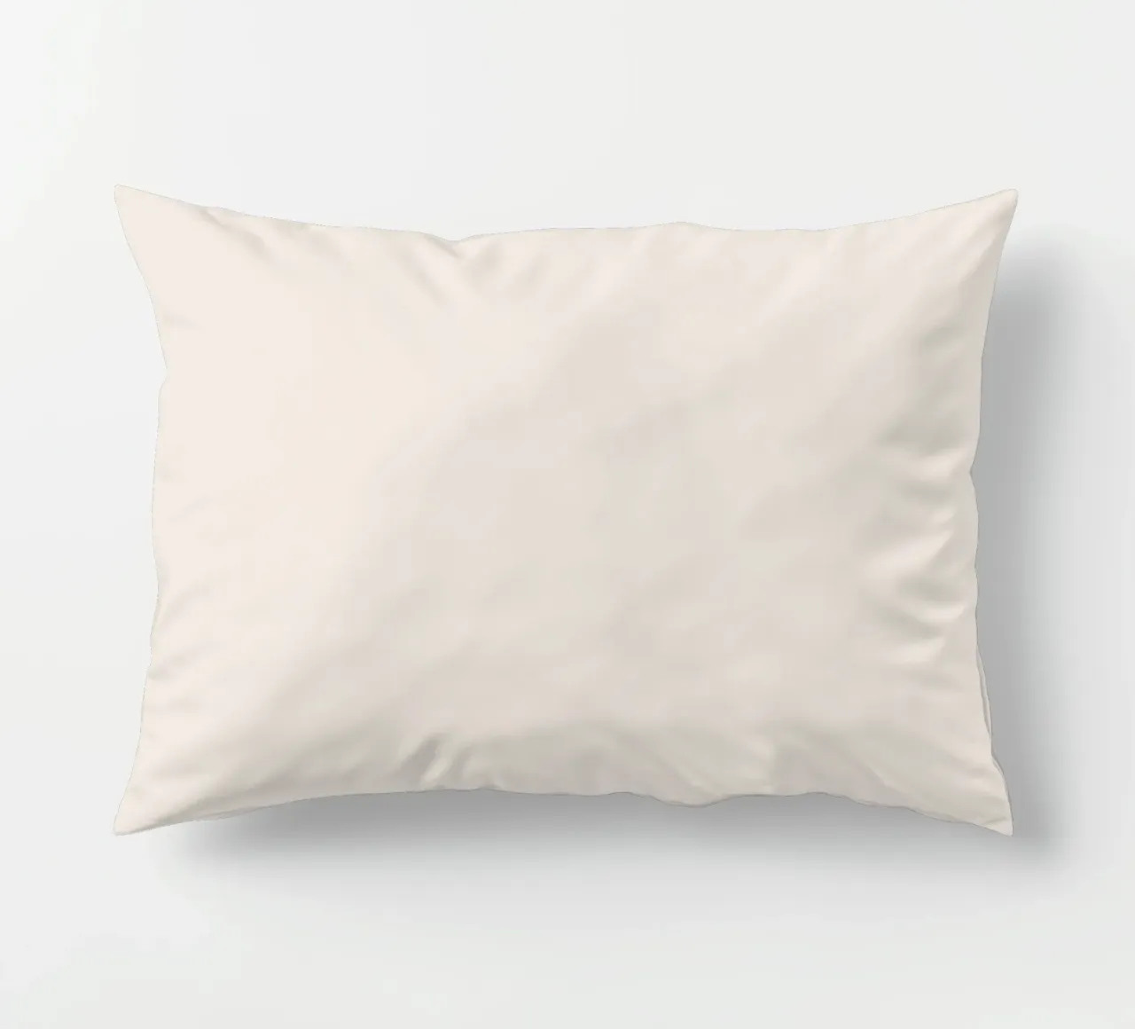 Weihnachtsbaumkugeln Color Block cuscino da Sophie Augustin Illustration