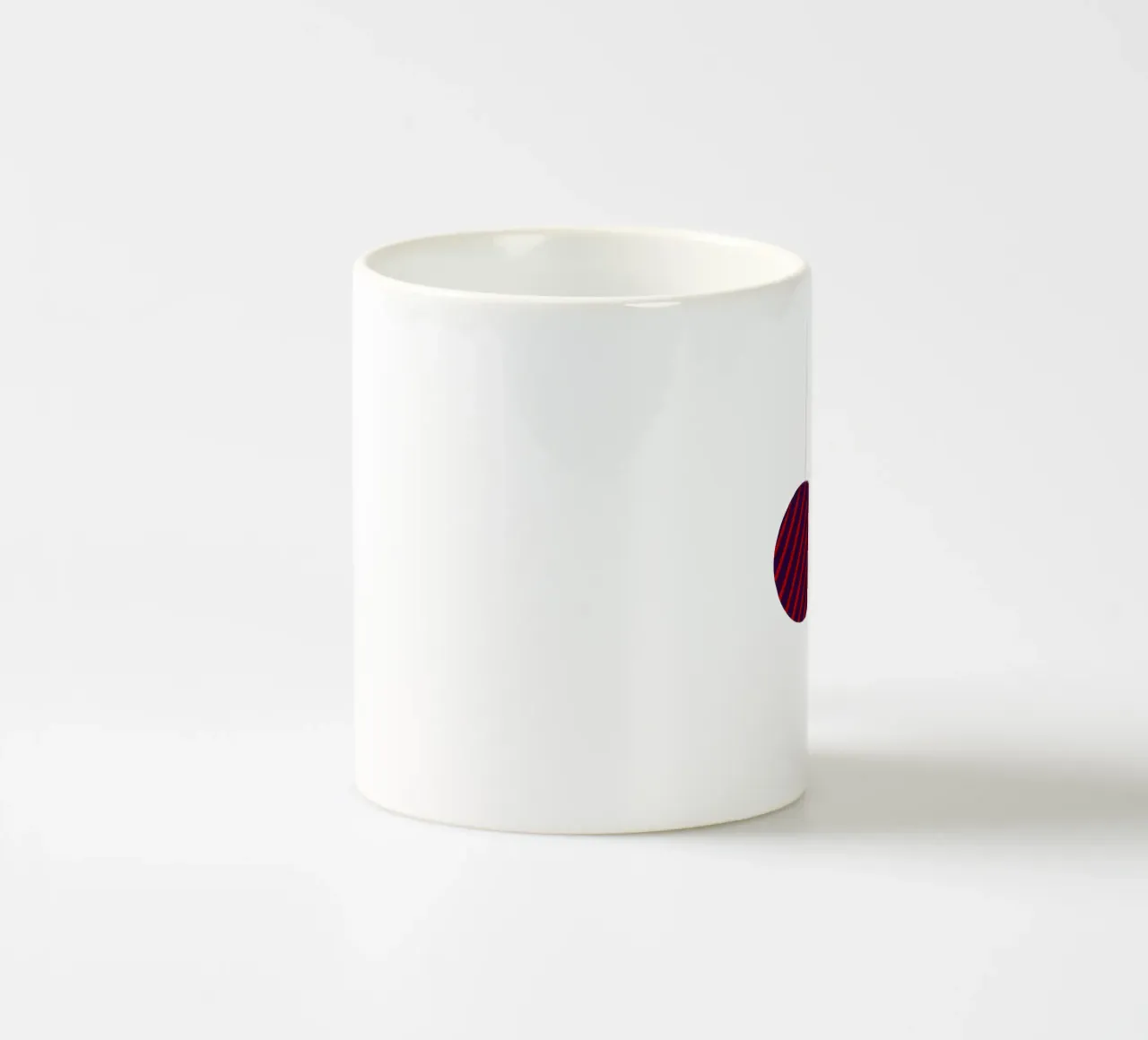 Weihnachtsbaumkugeln Color Block tazza in ceramica da Sophie Augustin Illustration
