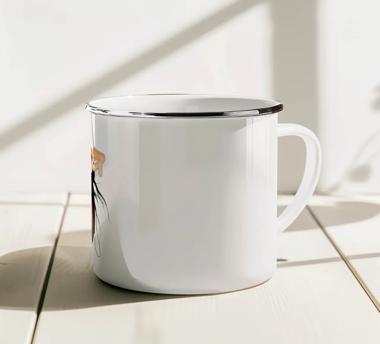 Wildberry Lillet Classico tazza in smalto da igoshartwrks
