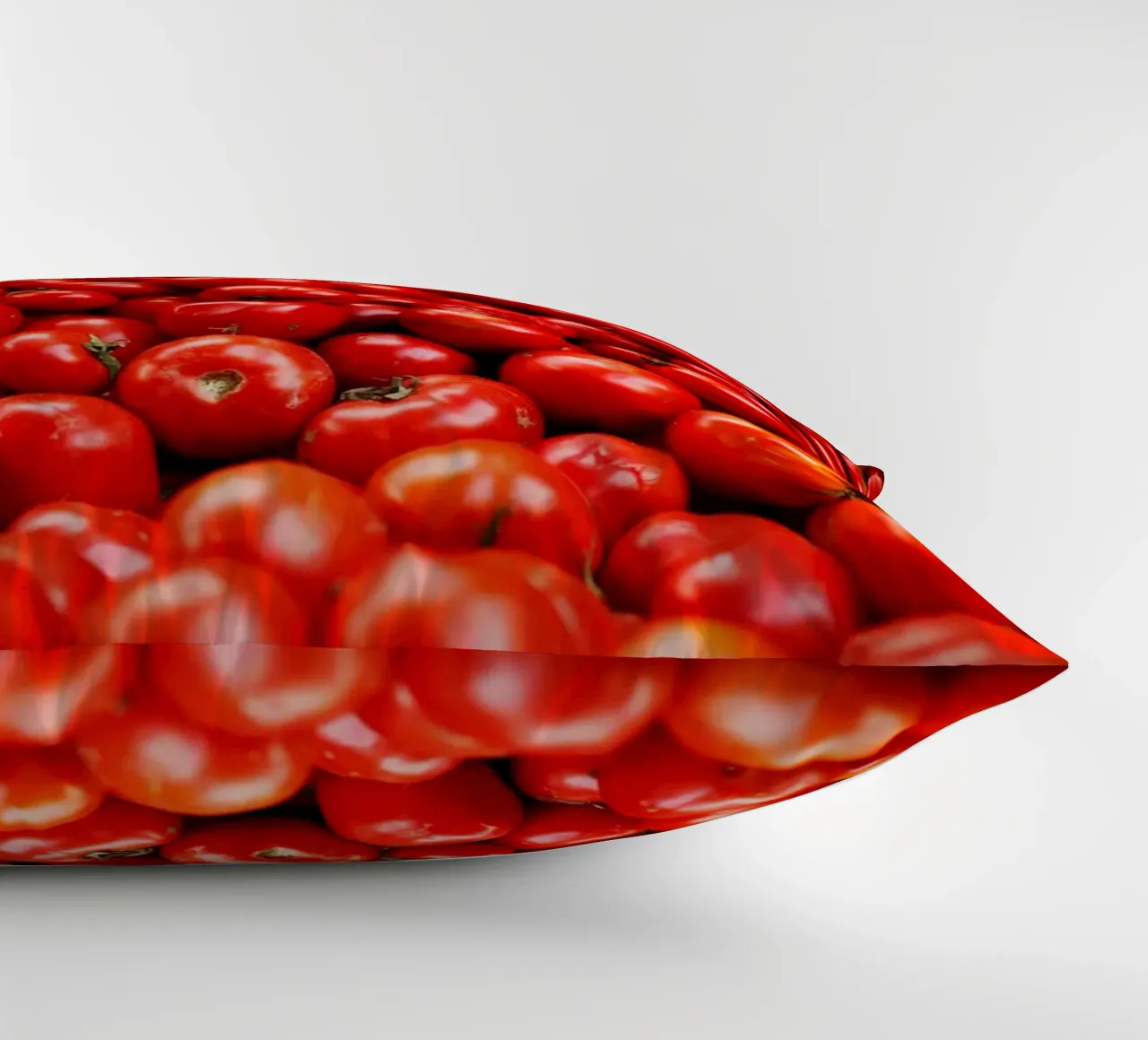 Pomodori al Cairo (Egitto) cuscino da Simon Koy