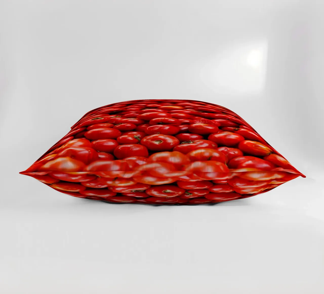 Pomodori al Cairo (Egitto) cuscino da Simon Koy