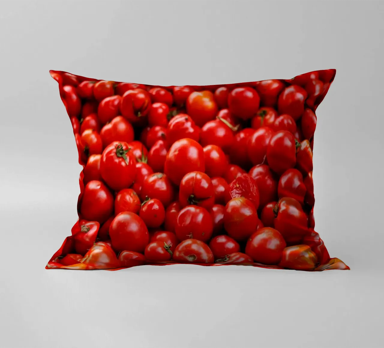 Pomodori al Cairo (Egitto) cuscino da Simon Koy