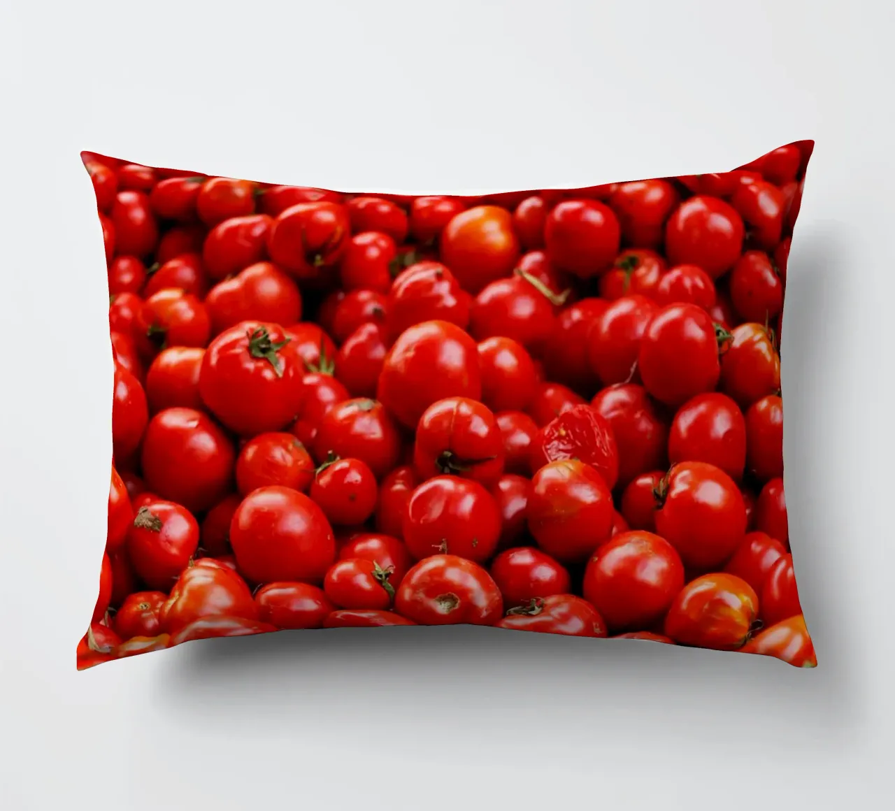 Pomodori al Cairo (Egitto) cuscino da Simon Koy