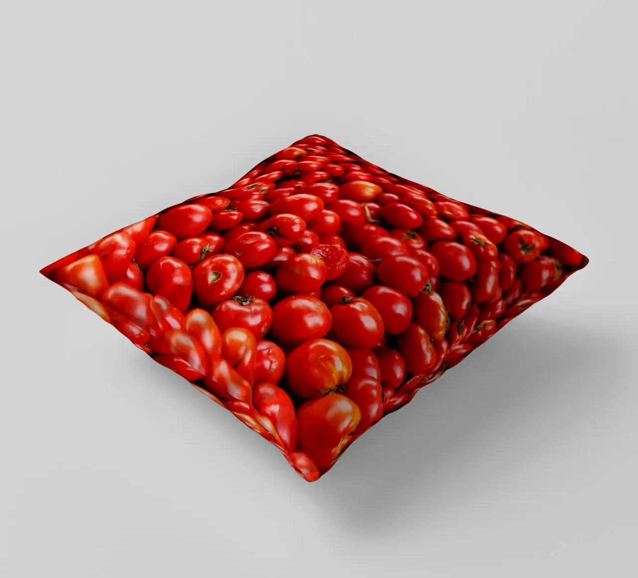 Pomodori al Cairo (Egitto) cuscino da Simon Koy
