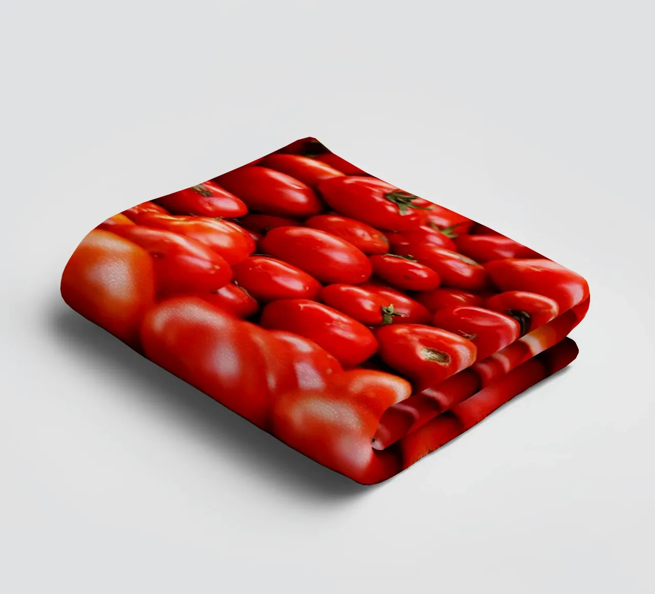 Pomodori al Cairo (Egitto) asciugamano da bagno da Simon Koy