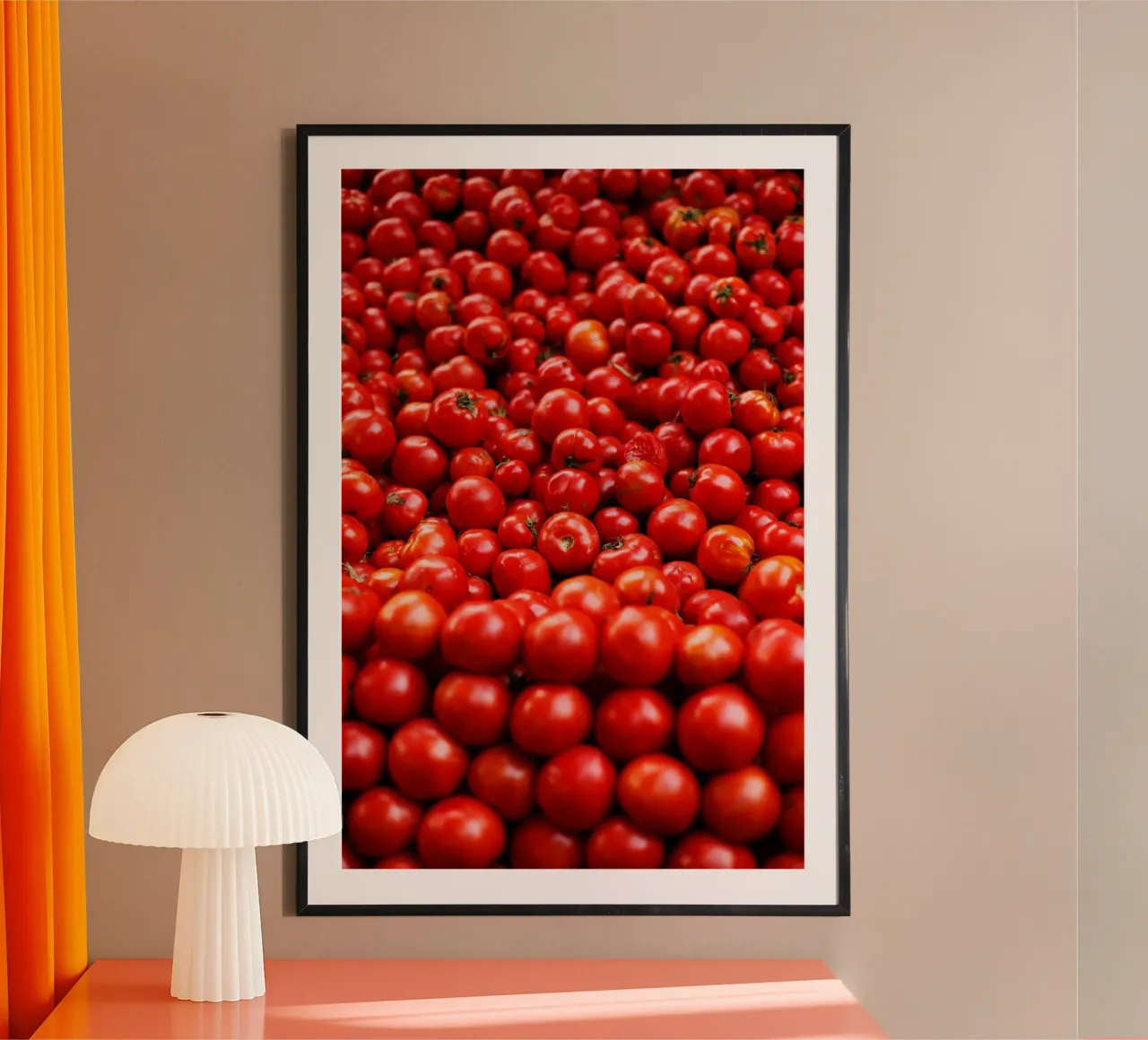 Pomodori al Cairo (Egitto) carta hahnemühle da Simon Koy