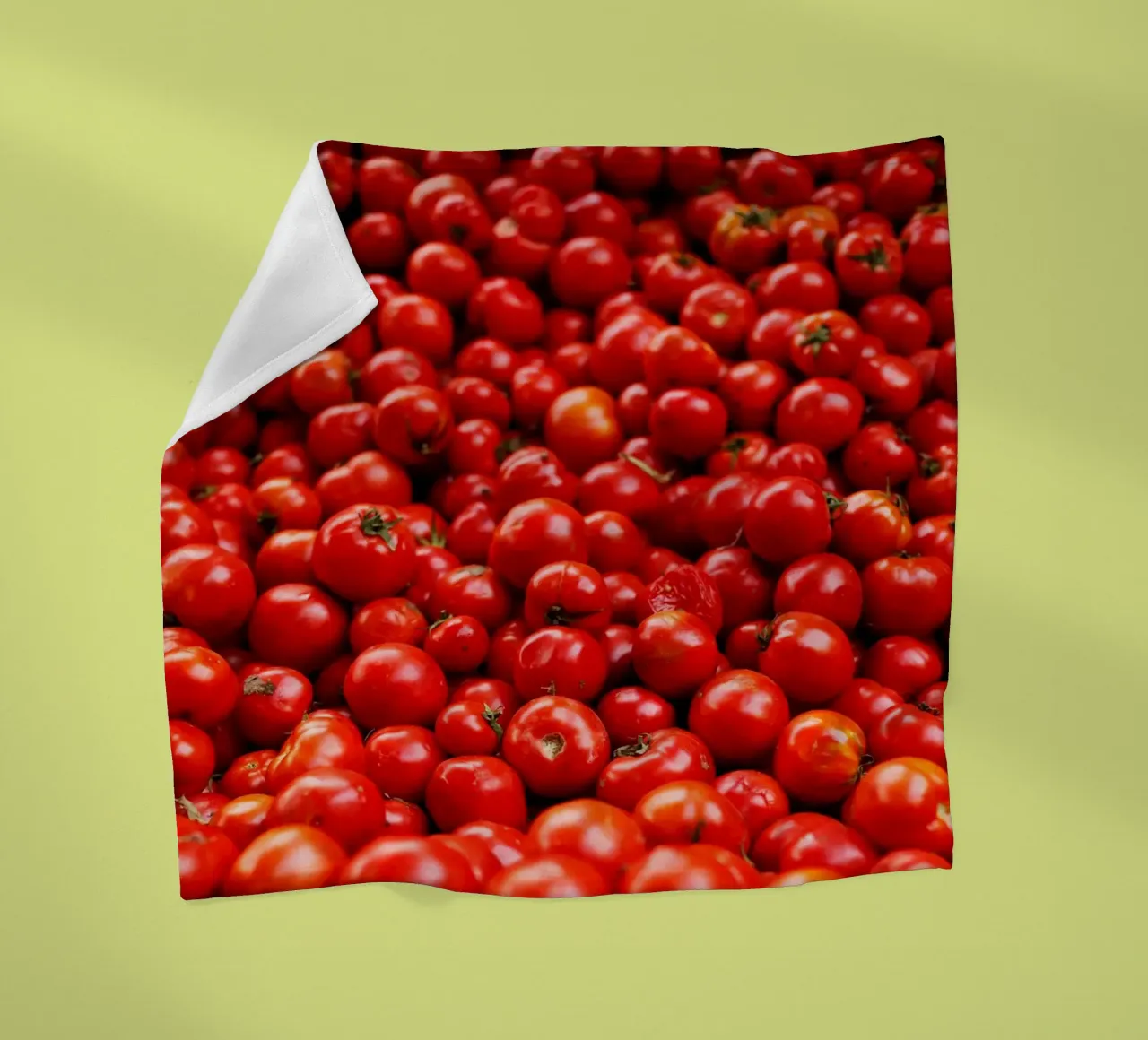 Pomodori al Cairo (Egitto) coperta in pile da Simon Koy