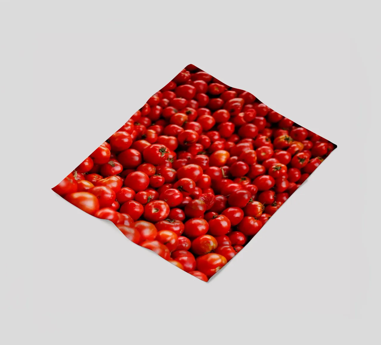 Pomodori al Cairo (Egitto) coperta in pile da Simon Koy