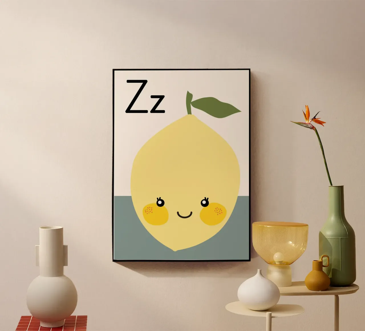 Zitrone plexiglass da PurePeachStudio
