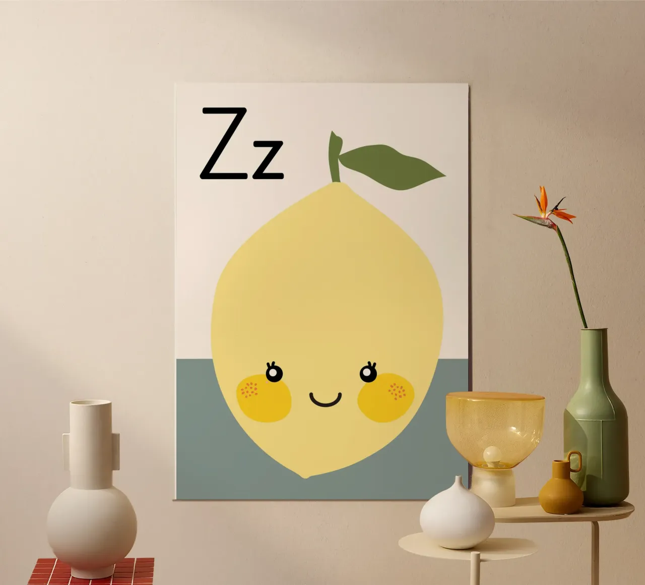 Zitrone alluminio dibond da PurePeachStudio