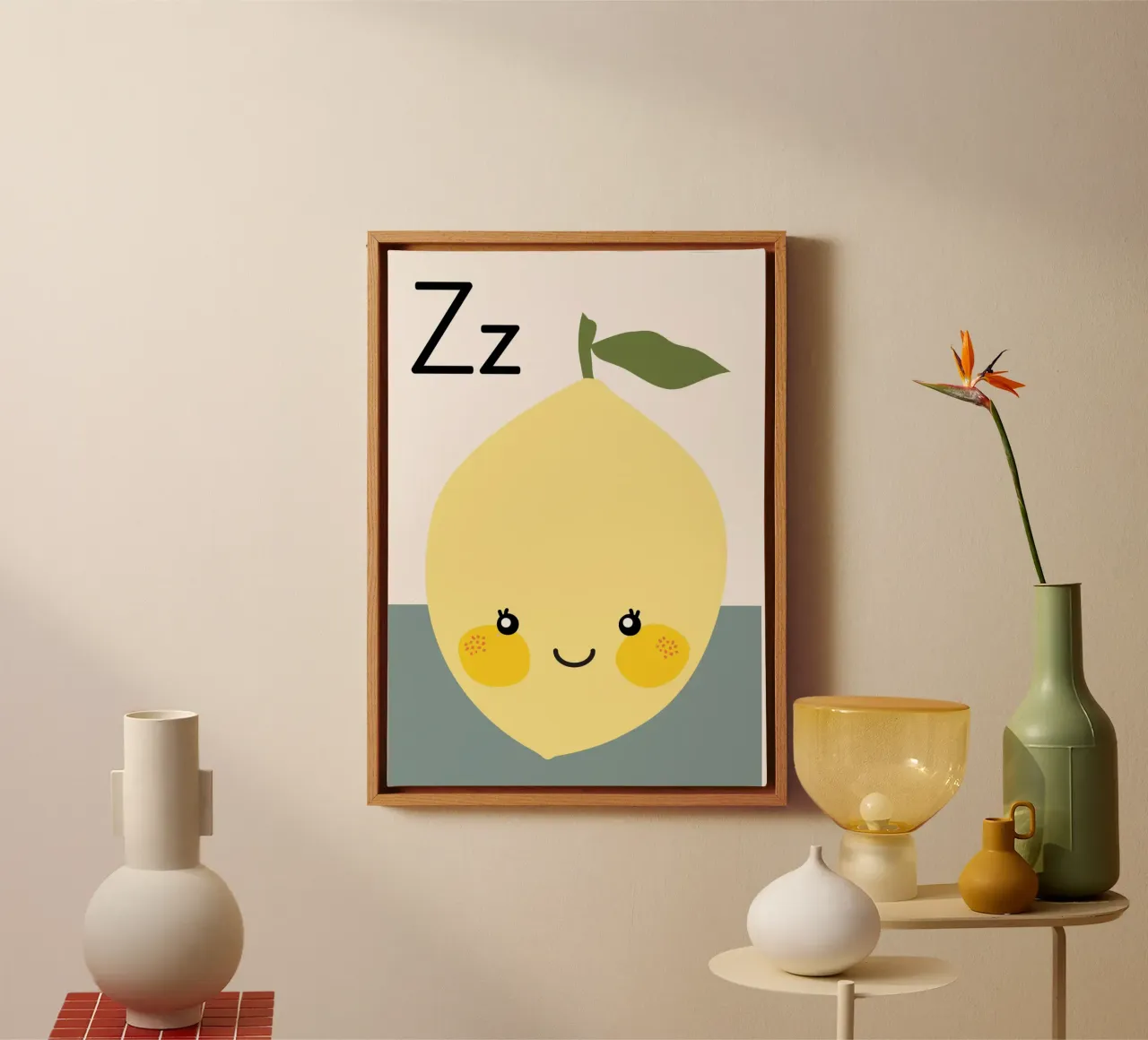 Zitrone tela da PurePeachStudio