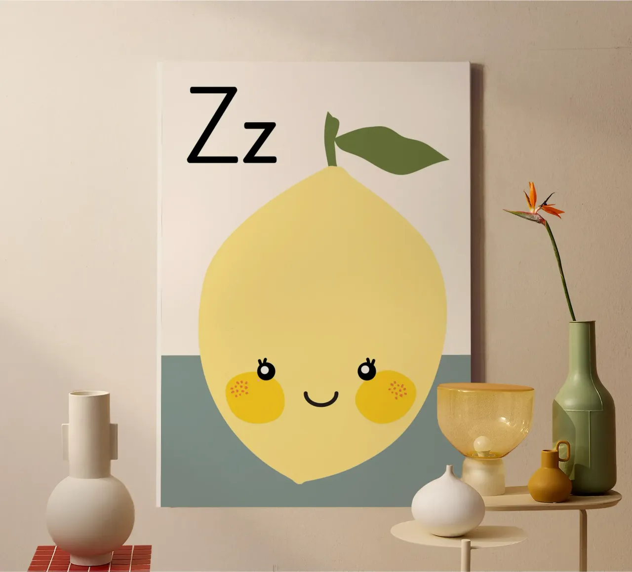 Zitrone tela da PurePeachStudio