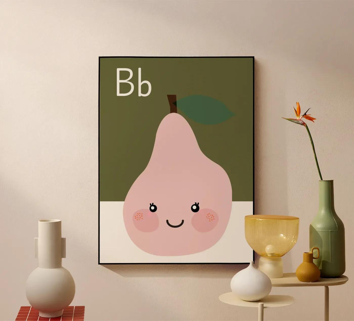 Birne plexiglas de PurePeachStudio