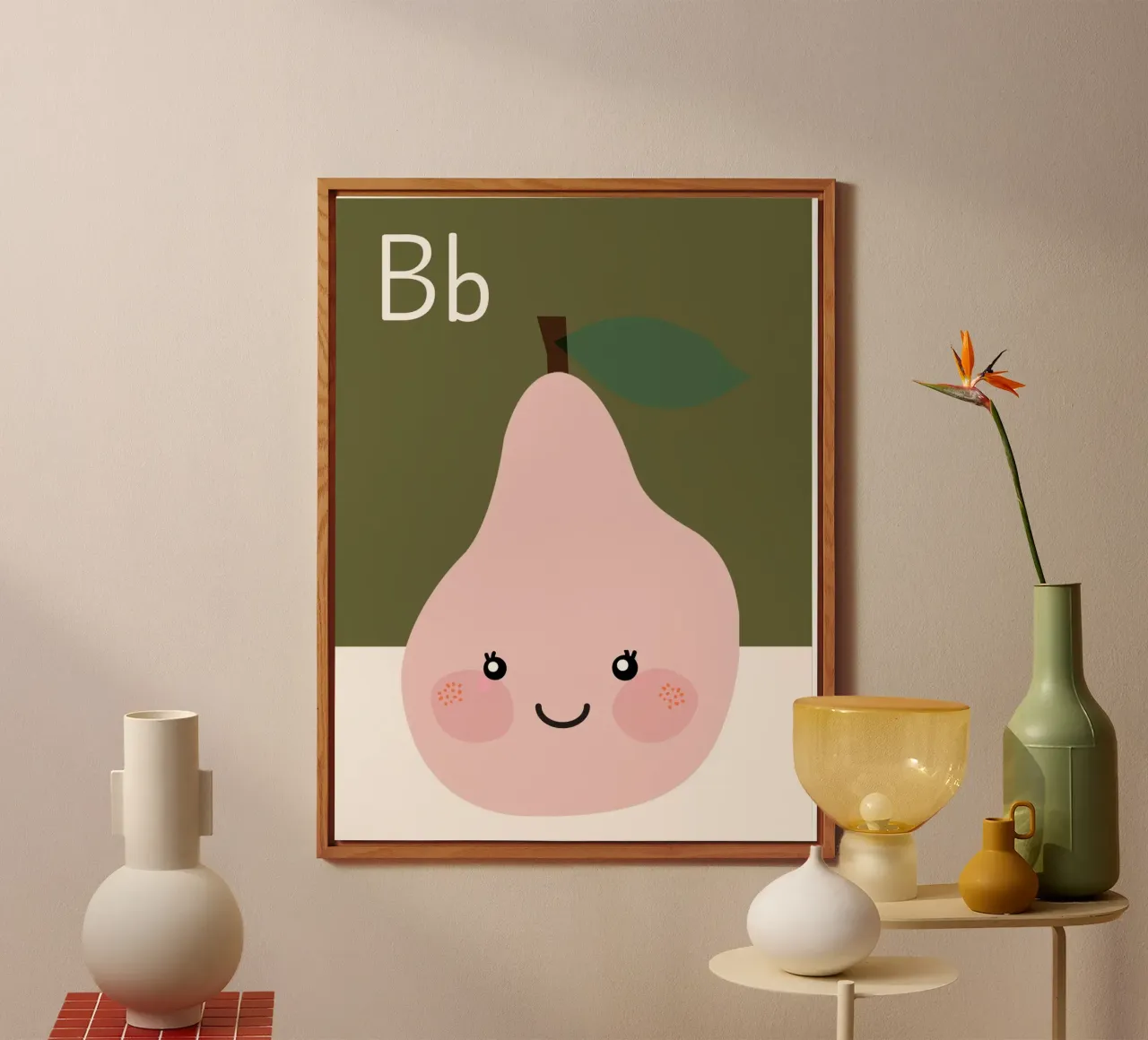 Birne alluminio dibond da PurePeachStudio