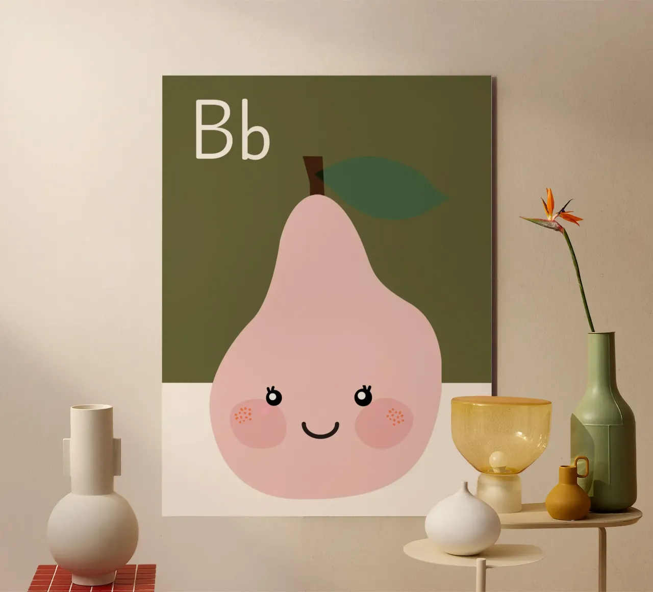 Birne alluminio dibond da PurePeachStudio