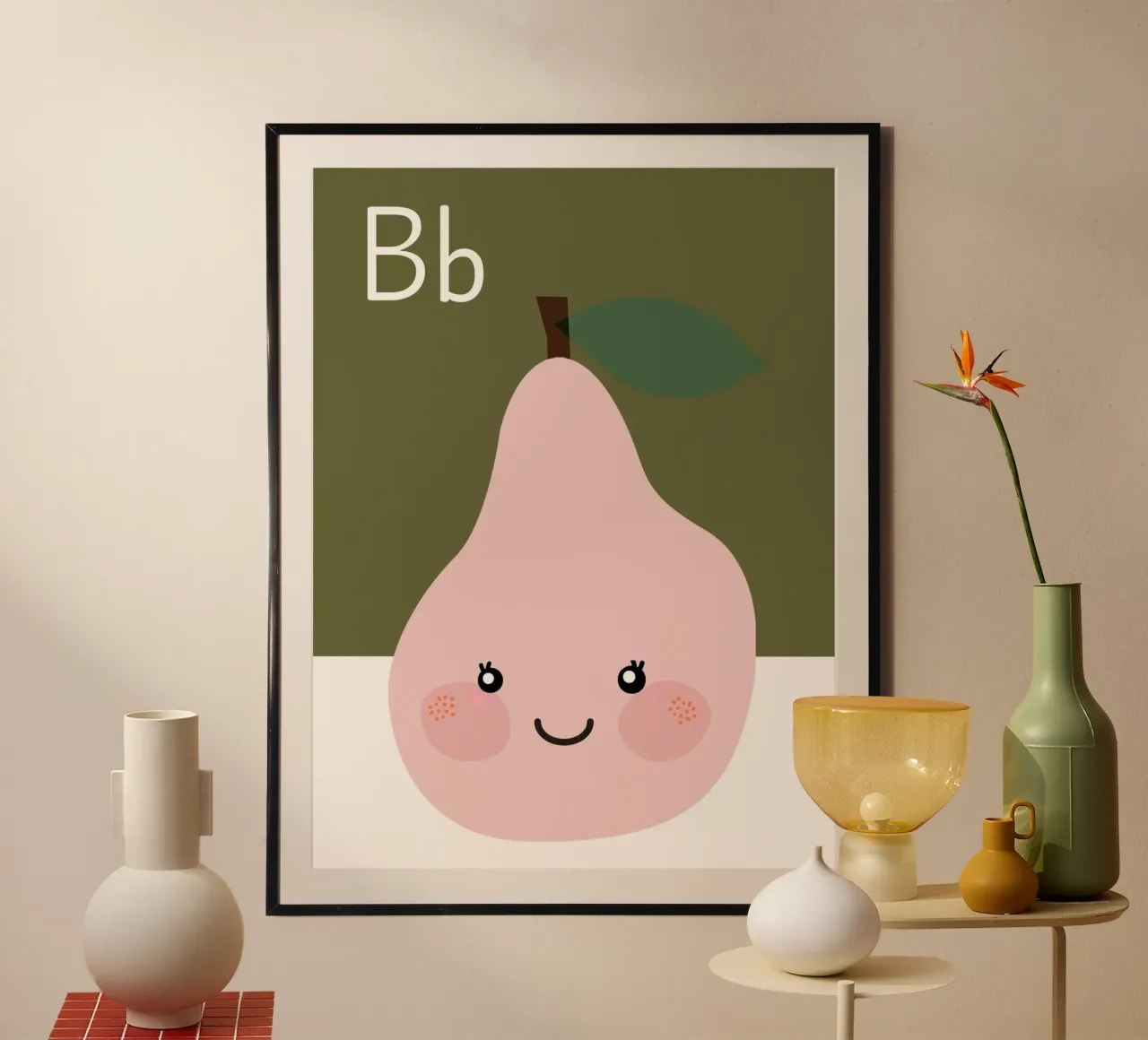 Birne carta hahnemühle da PurePeachStudio