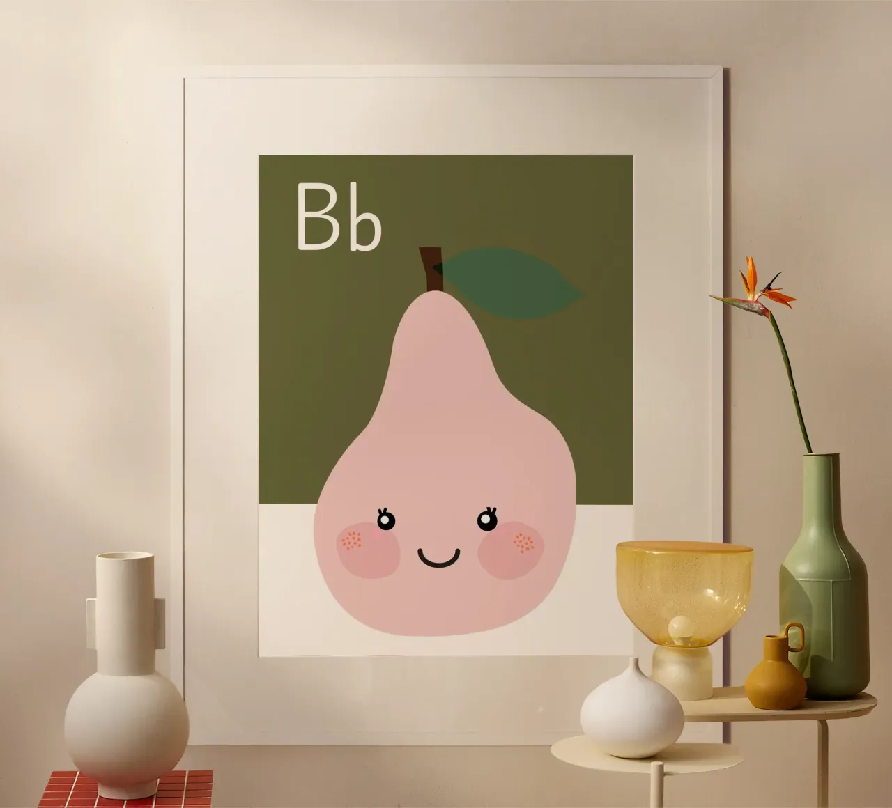Birne carta hahnemühle da PurePeachStudio