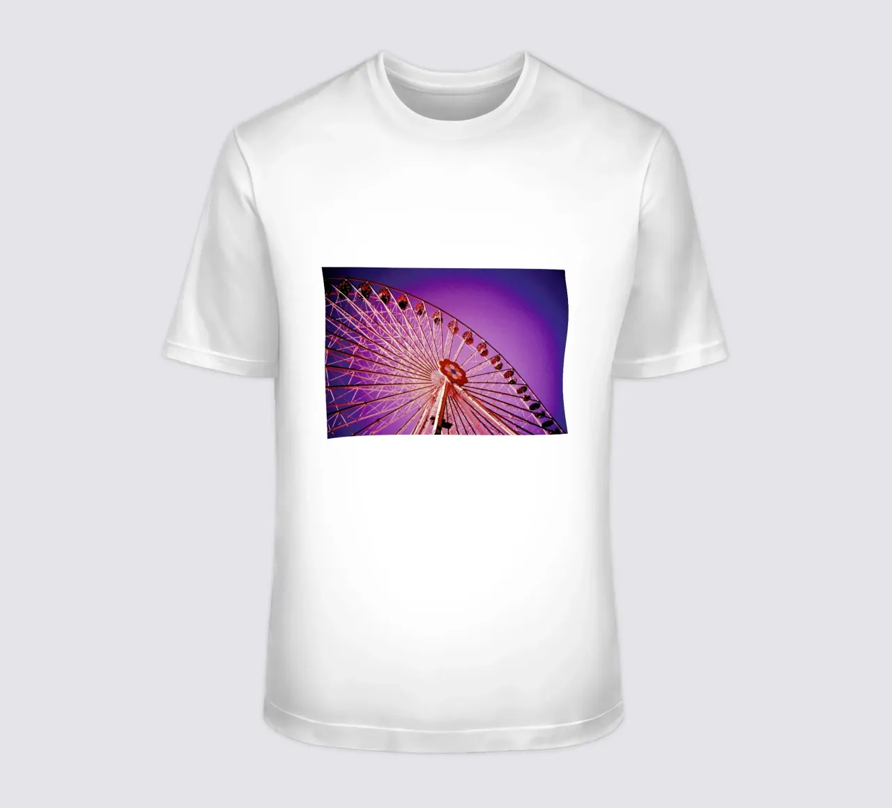 Ferris t-shirt da BLAEK Design Studio
