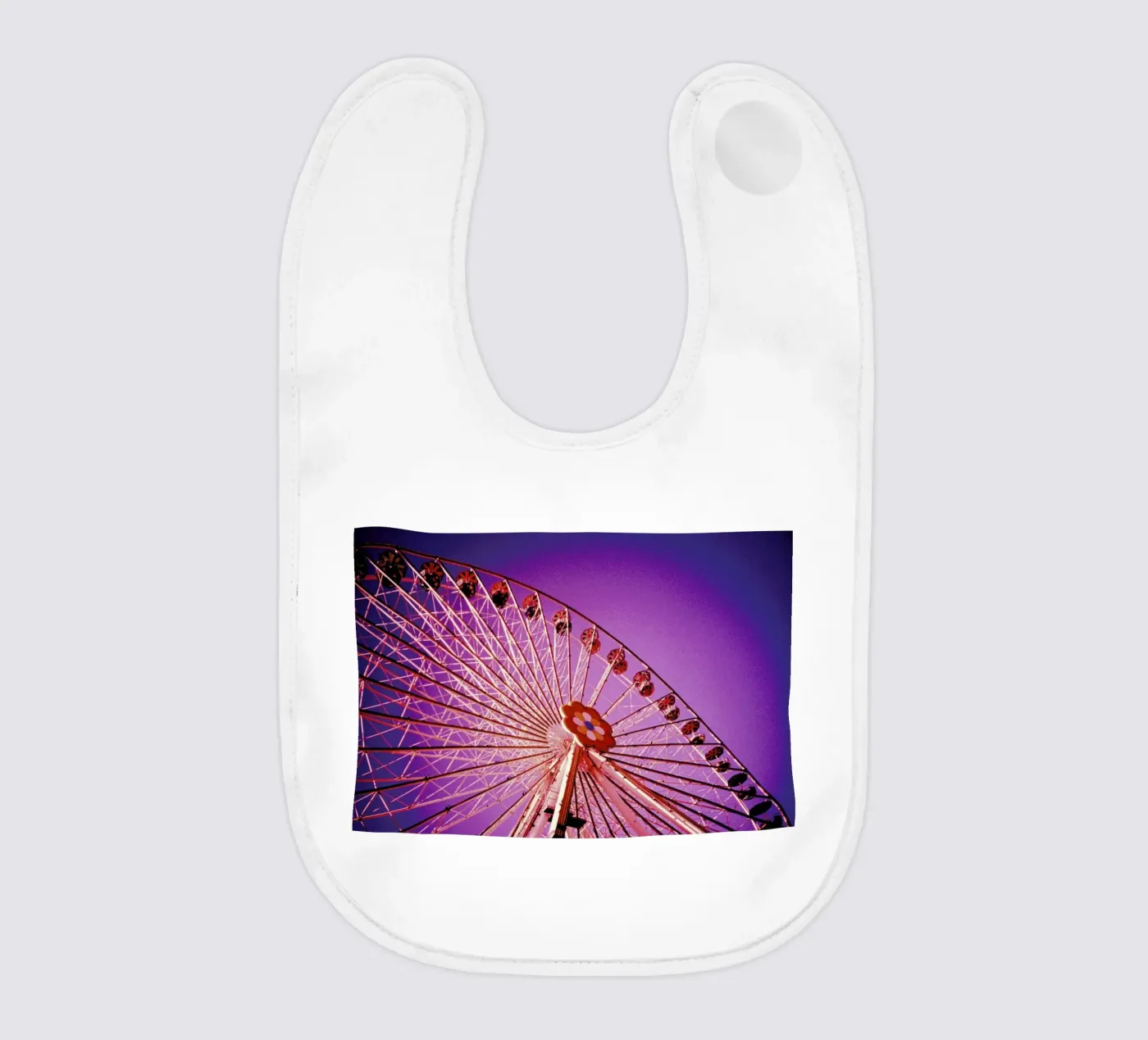 Ferris Babylätzchen von BLAEK Design Studio